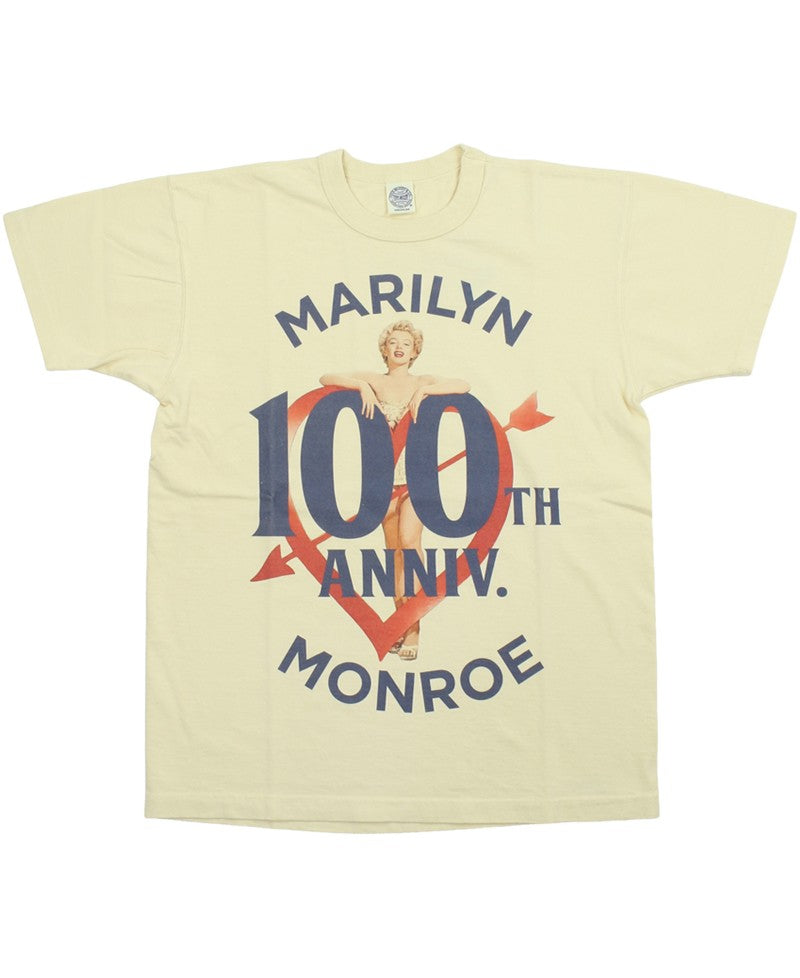 まりりんもんろーページ TMC2621 / TOYS McCOY MARILYN MONROE TEE 