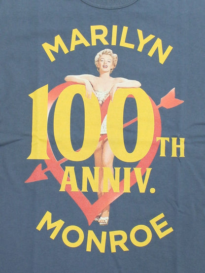 TMC2621 / TOYS McCOY MARILYN MONROE TEE " ARROW SHOT HEART "