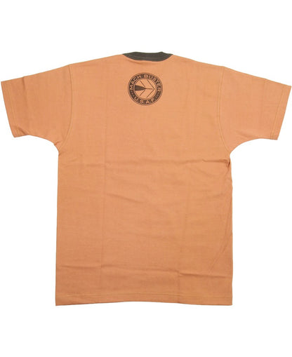 TMC2627 / TOYS McCOY PEANUTS TEE　SNOOPY " MACH BUSTER U.S.A.F. "