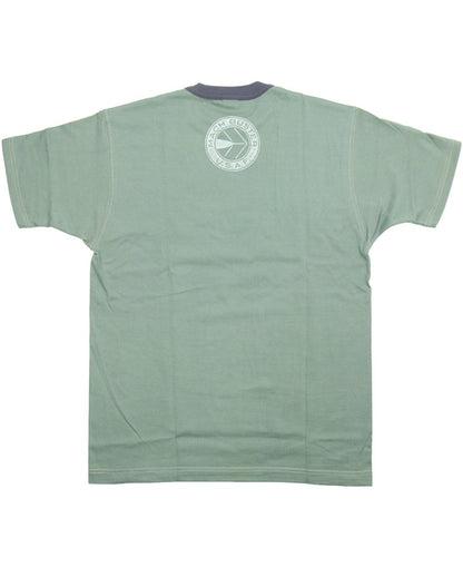 TMC2627 / TOYS McCOY PEANUTS TEE　SNOOPY " MACH BUSTER U.S.A.F. "