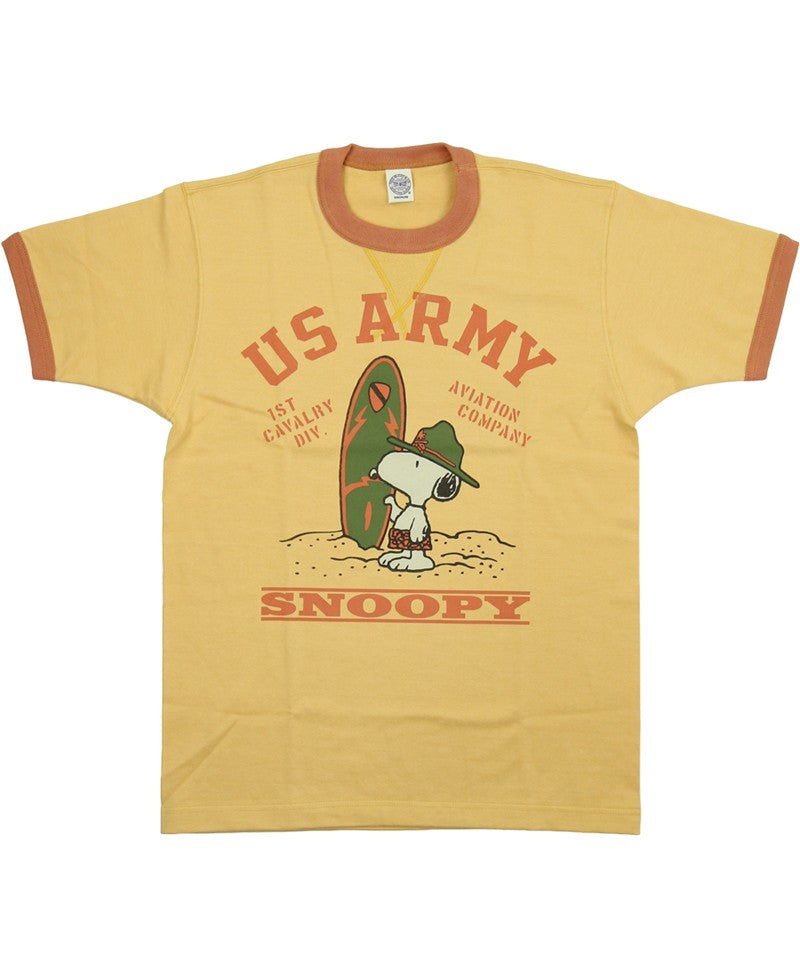 TMC2629 / TOYS McCOY PEANUTS TEE　SNOOPY " U S ARMY "