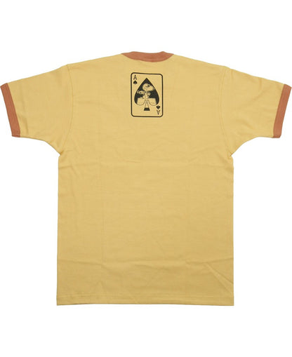 TMC2629 / TOYS McCOY PEANUTS TEE　SNOOPY " U S ARMY "