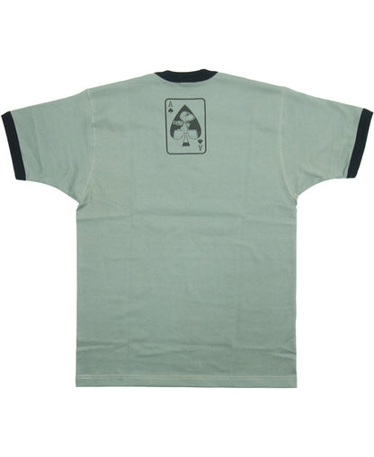 TMC2629 / TOYS McCOY PEANUTS TEE　SNOOPY " U S ARMY "