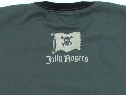 TMC2630 / TOYS McCOY JOHNNY RINGER TEE SNOOPY " JOLLY ROGERS "