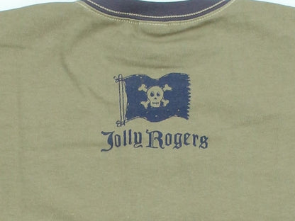 TMC2630 / TOYS McCOY JOHNNY RINGER TEE SNOOPY " JOLLY ROGERS "