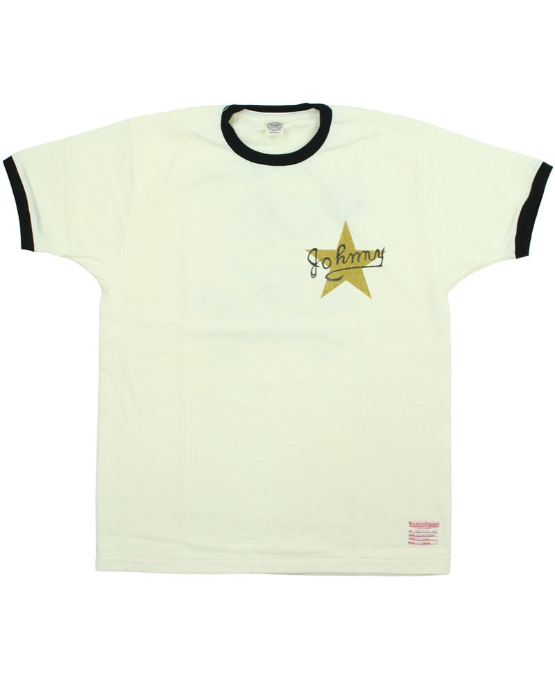 TMC2633 / TOYS McCOY JOHNNY RINGER TEE "  B　R　M　C  " THE WILD ONE