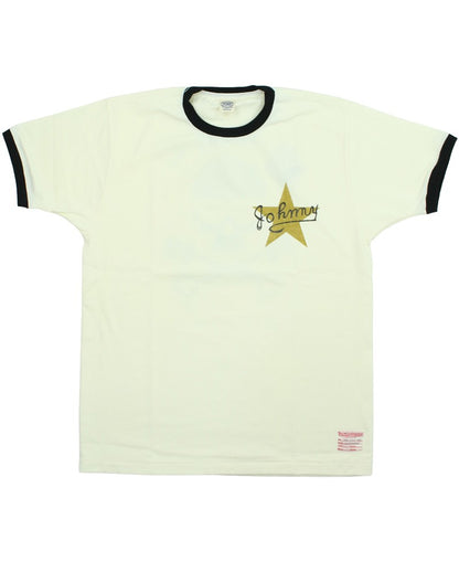 TMC2633 / TOYS McCOY JOHNNY RINGER TEE "  B　R　M　C  " THE WILD ONE