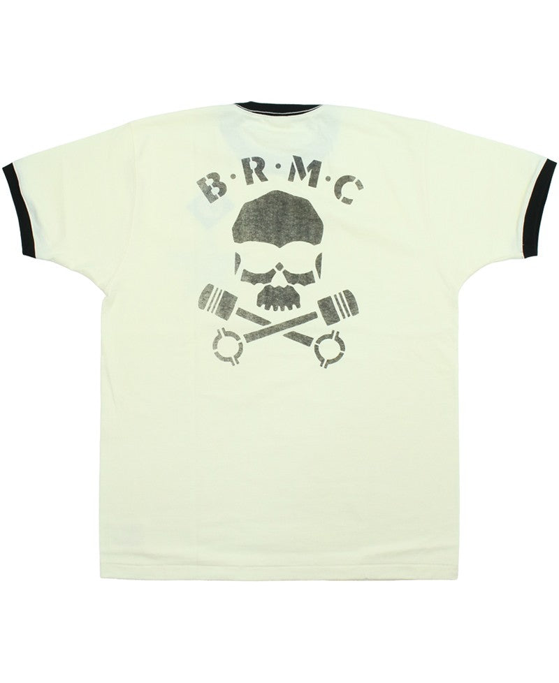 TMC2633 / TOYS McCOY JOHNNY RINGER TEE "  B　R　M　C  " THE WILD ONE