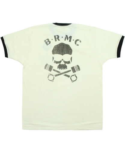TMC2633 / TOYS McCOY JOHNNY RINGER TEE "  B　R　M　C  " THE WILD ONE