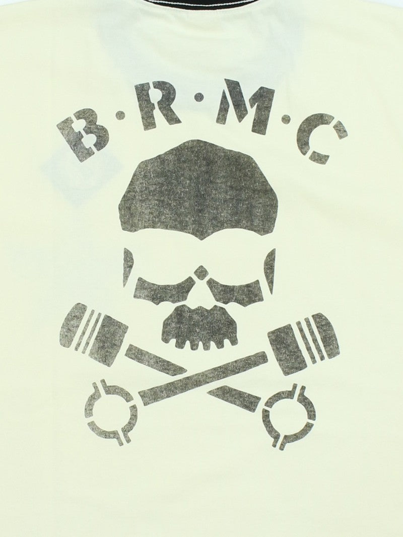 TMC2633 / TOYS McCOY JOHNNY RINGER TEE "  B　R　M　C  " THE WILD ONE