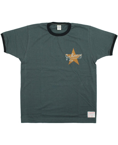 TMC2633 / TOYS McCOY JOHNNY RINGER TEE "  B　R　M　C  " THE WILD ONE