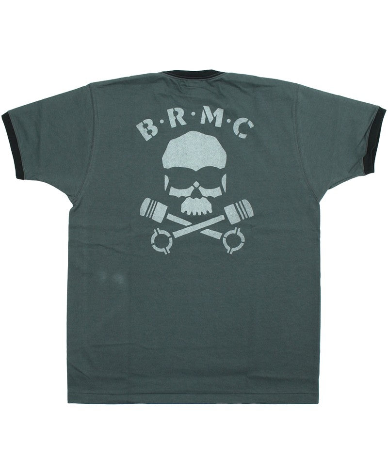 TMC2633 / TOYS McCOY JOHNNY RINGER TEE "  B　R　M　C  " THE WILD ONE