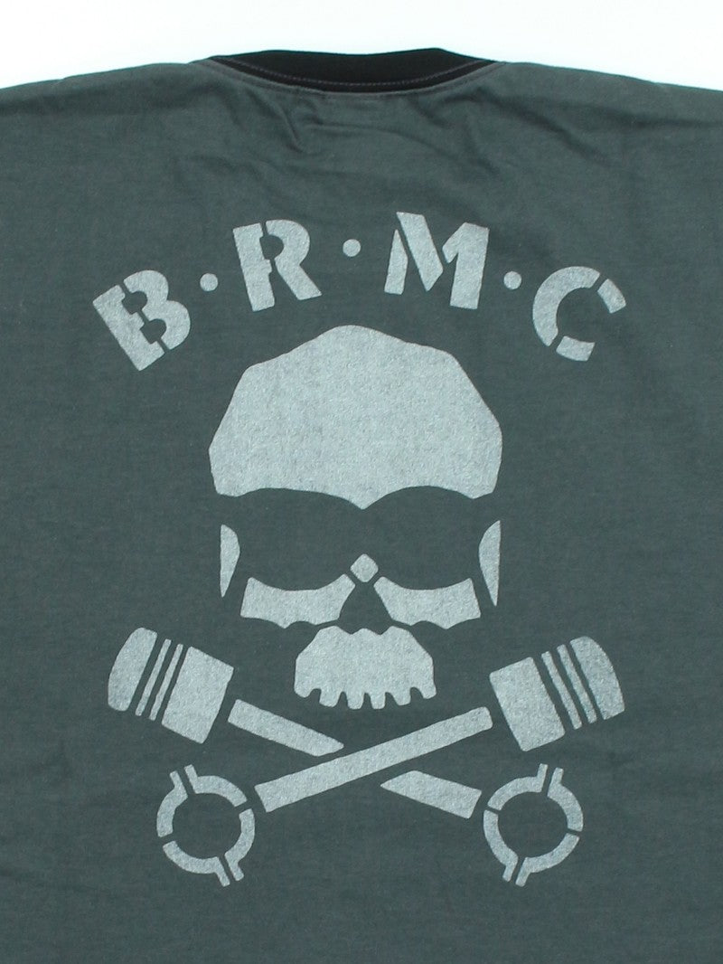 TMC2633 / TOYS McCOY JOHNNY RINGER TEE "  B　R　M　C  " THE WILD ONE