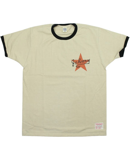 TMC2633 / TOYS McCOY JOHNNY RINGER TEE "  B　R　M　C  " THE WILD ONE