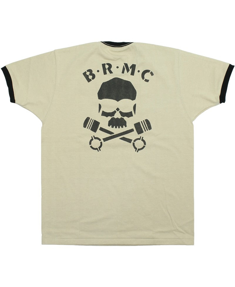 TMC2633 / TOYS McCOY JOHNNY RINGER TEE "  B　R　M　C  " THE WILD ONE