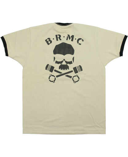 TMC2633 / TOYS McCOY JOHNNY RINGER TEE "  B　R　M　C  " THE WILD ONE