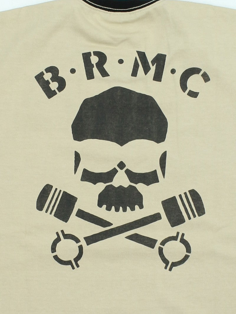 TMC2633 / TOYS McCOY JOHNNY RINGER TEE "  B　R　M　C  " THE WILD ONE