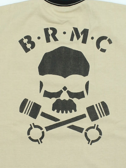 TMC2633 / TOYS McCOY JOHNNY RINGER TEE "  B　R　M　C  " THE WILD ONE