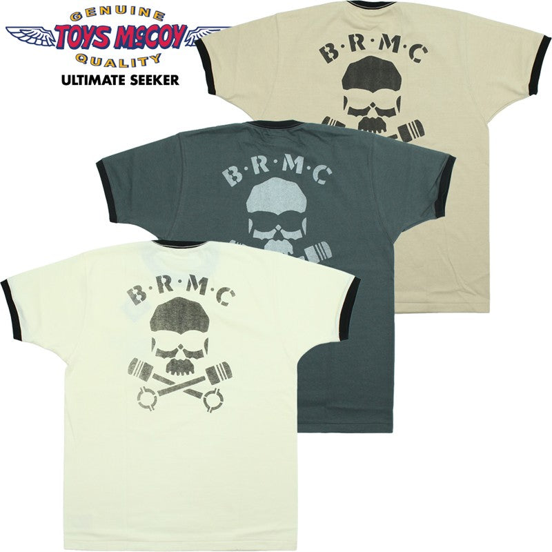 TMC2633 / TOYS McCOY JOHNNY RINGER TEE "  B　R　M　C  " THE WILD ONE