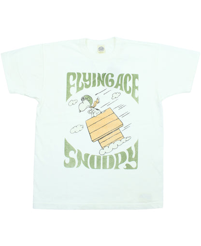 TMC2636 / TOYS McCOY PEANUTS TEE SNOOPY " FLYING ACE SNOOPY "
