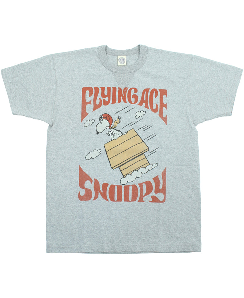 TMC2636 / TOYS McCOY PEANUTS TEE SNOOPY " FLYING ACE SNOOPY "