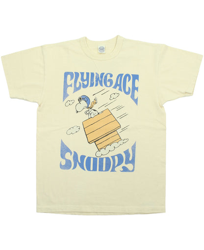 TMC2636 / TOYS McCOY PEANUTS TEE SNOOPY " FLYING ACE SNOOPY "
