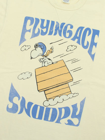 TMC2636 / TOYS McCOY PEANUTS TEE SNOOPY " FLYING ACE SNOOPY "