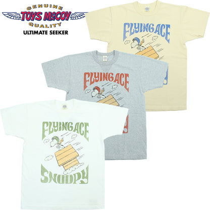 TMC2636 / TOYS McCOY PEANUTS TEE SNOOPY " FLYING ACE SNOOPY "