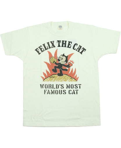 TMC2637 / TOYS McCOY FELIX THE CAT TEE“THE LUCKY CAT”