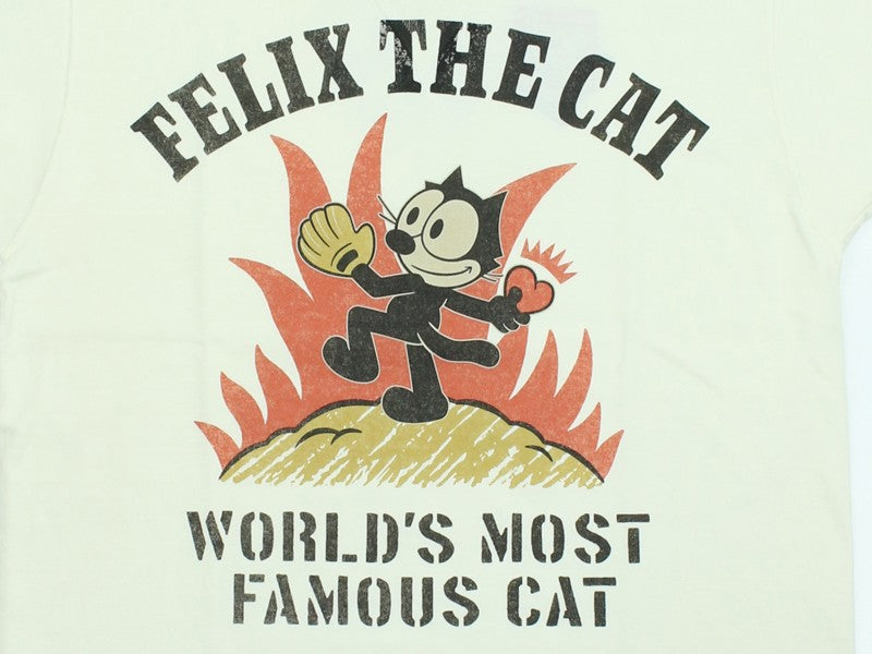 TMC2637 / TOYS McCOY FELIX THE CAT TEE“THE LUCKY CAT”