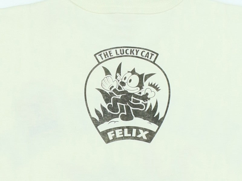 TMC2637 / TOYS McCOY FELIX THE CAT TEE“THE LUCKY CAT”