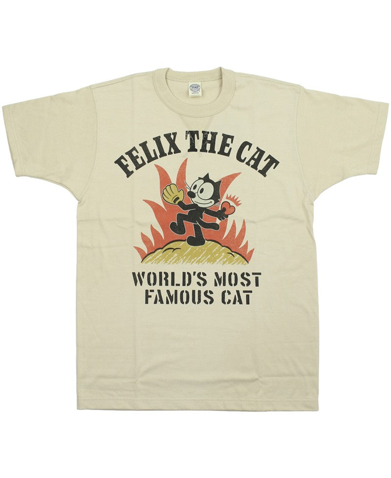 TMC2637 / TOYS McCOY FELIX THE CAT TEE“THE LUCKY CAT”