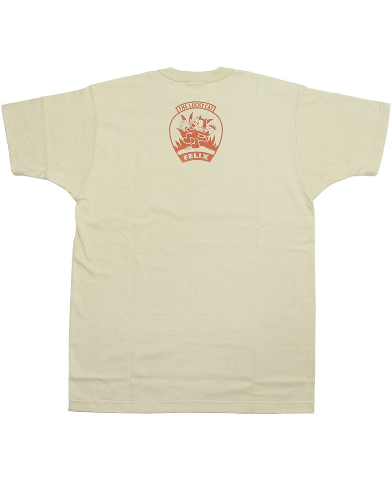 TMC2637 / TOYS McCOY FELIX THE CAT TEE“THE LUCKY CAT” – Klaxon