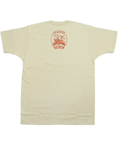 TMC2637 / TOYS McCOY FELIX THE CAT TEE“THE LUCKY CAT”