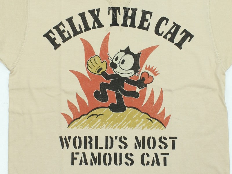 TMC2637 / TOYS McCOY FELIX THE CAT TEE“THE LUCKY CAT”