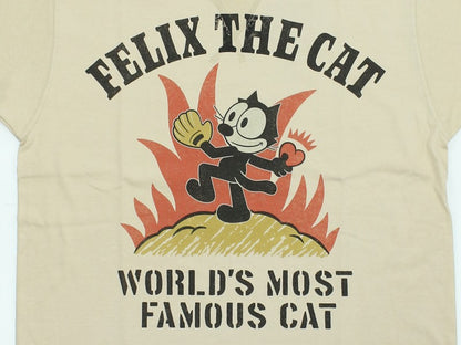 TMC2637 / TOYS McCOY FELIX THE CAT TEE“THE LUCKY CAT”