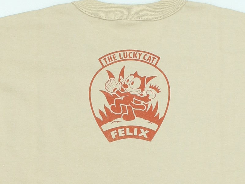TMC2637 / TOYS McCOY FELIX THE CAT TEE“THE LUCKY CAT”