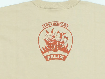 TMC2637 / TOYS McCOY FELIX THE CAT TEE“THE LUCKY CAT”
