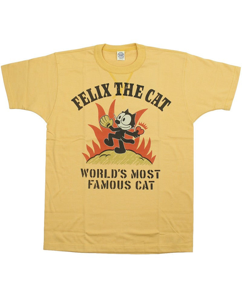TMC2637 / TOYS McCOY FELIX THE CAT TEE“THE LUCKY CAT”
