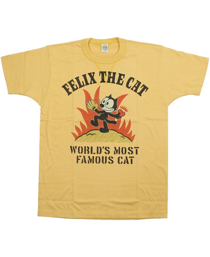 TMC2637 / TOYS McCOY FELIX THE CAT TEE“THE LUCKY CAT”