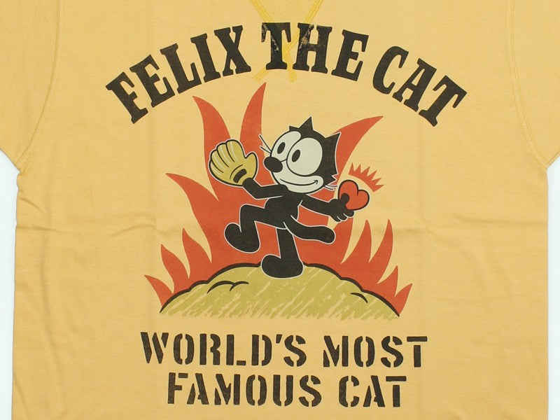 TMC2637 / TOYS McCOY FELIX THE CAT TEE“THE LUCKY CAT”