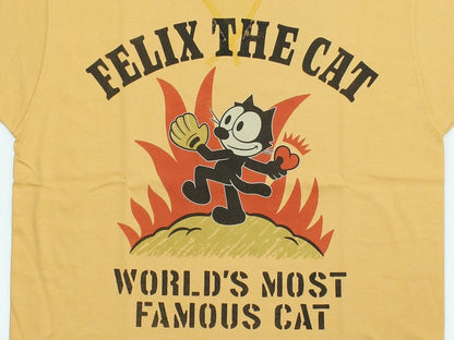 TMC2637 / TOYS McCOY FELIX THE CAT TEE“THE LUCKY CAT”