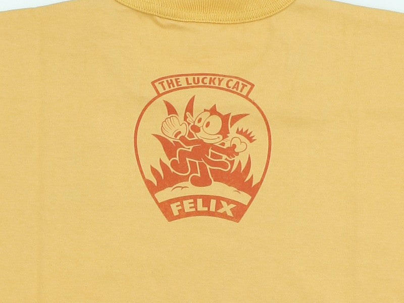 TMC2637 / TOYS McCOY FELIX THE CAT TEE“THE LUCKY CAT”