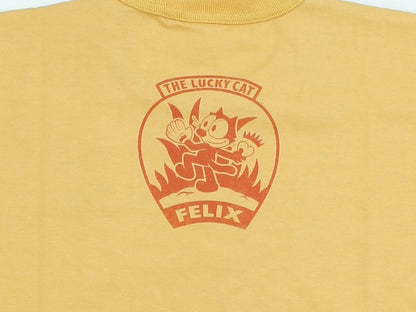TMC2637 / TOYS McCOY FELIX THE CAT TEE“THE LUCKY CAT”