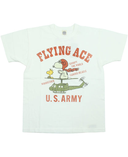 TMC2638 / TOYS McCOY PEANUTS TEE SNOOPY “FLYING ACE”