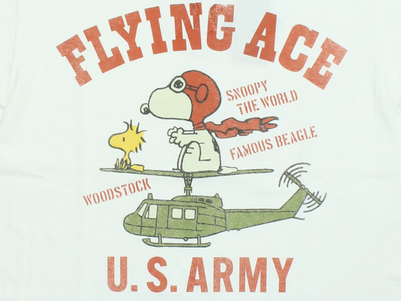 TMC2638 / TOYS McCOY PEANUTS TEE SNOOPY “FLYING ACE”