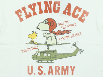 TMC2638 / TOYS McCOY PEANUTS TEE SNOOPY “FLYING ACE”