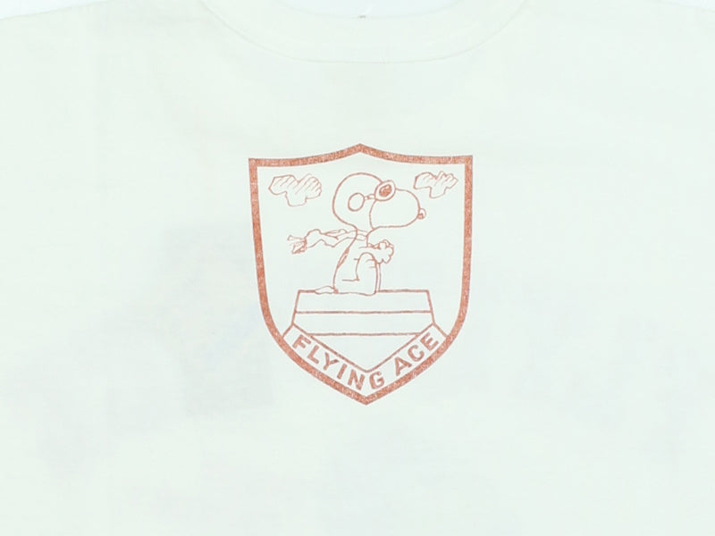 TMC2638 / TOYS McCOY PEANUTS TEE SNOOPY “FLYING ACE”