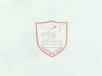 TMC2638 / TOYS McCOY PEANUTS TEE SNOOPY “FLYING ACE”