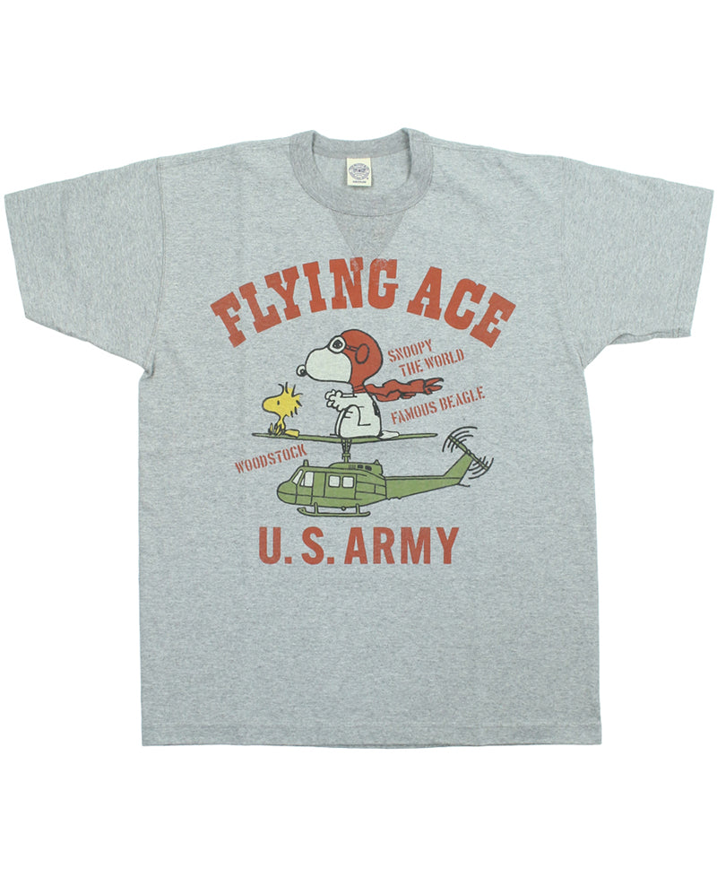 TMC2638 / TOYS McCOY PEANUTS TEE SNOOPY “FLYING ACE”